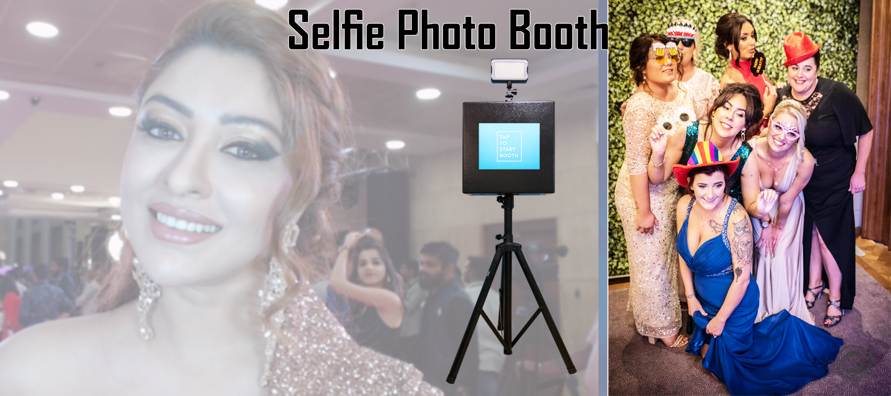 2 Selfie Photo Booth in Chennai