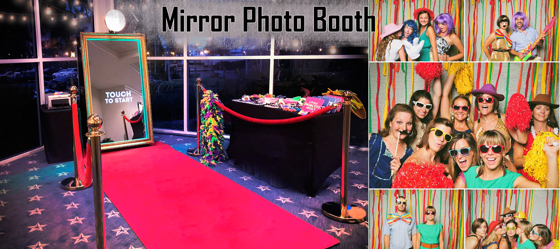 3 Mirror Photo Booth in Chennai