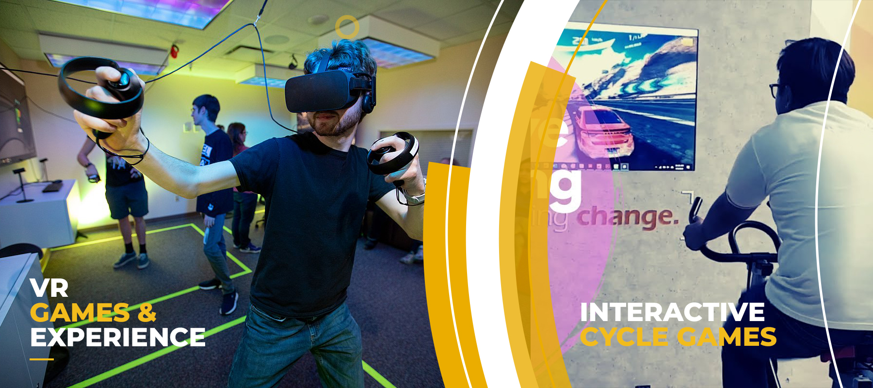 Interactive Experience 2 slide